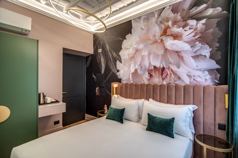 Bedroom 3, Palazzetto Trevi, Rome