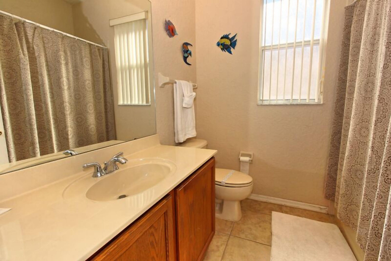 Bathroom 3, 351bs 5 Bedroom Villa by RedAwning, Polk