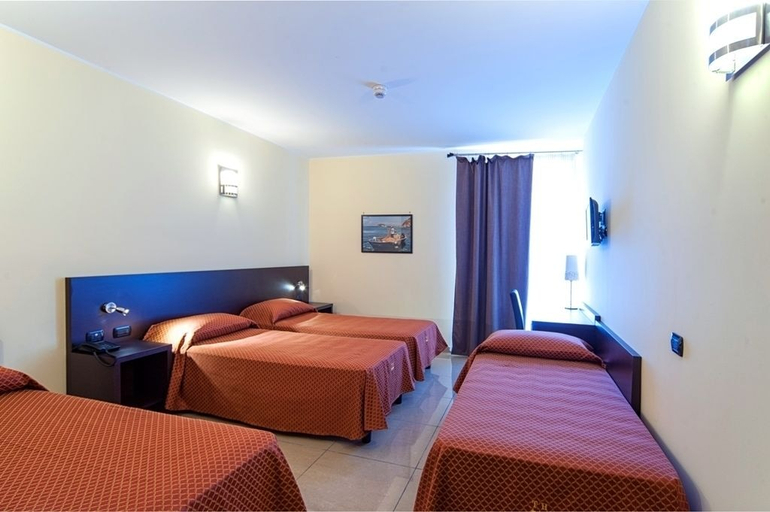 Bedroom 3, Hotel Tiempo, Napoli