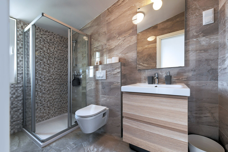 Bathroom 5, Apartments & rooms Stella Adriatica, Murter