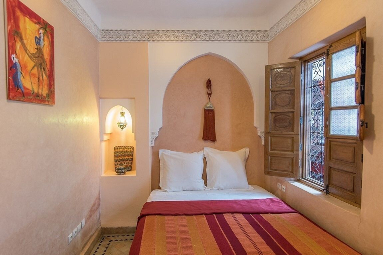 Bedroom 3, Riad Arbre Bleu, Marrakech