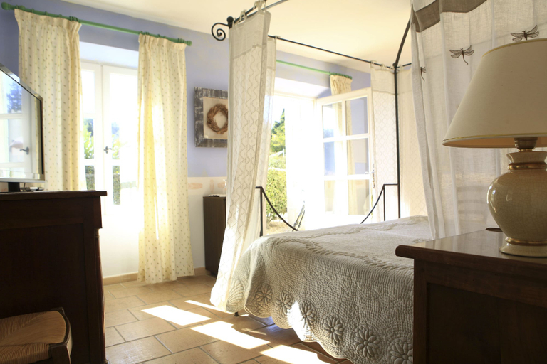 Bedroom 4, Mas des Figues, Bouches-du-Rhône