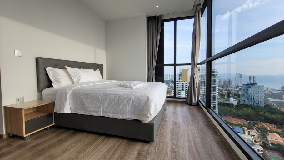 Bedroom 5, The Andromeda Condominium, Pattaya