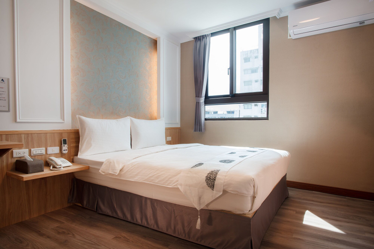 Bedroom 2, Shan Shui Hotel, Hualien