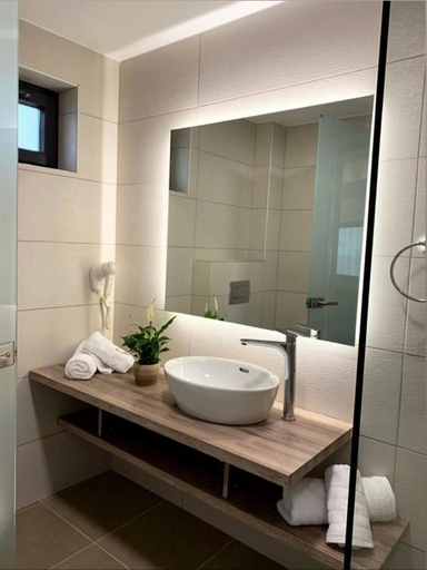 Bathroom 5, Abaton Luxury Resort, Ionian Islands
