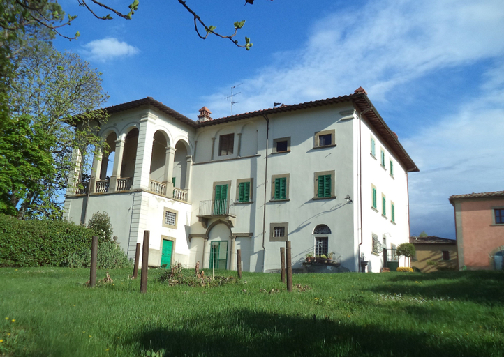 Villa Albergotti, Arezzo