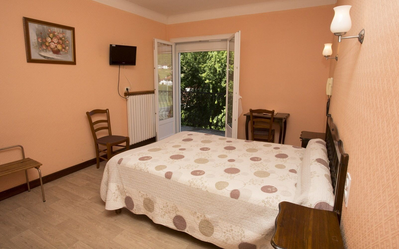 Bedroom 4, Hotel Espellet, Pyrénées-Atlantiques