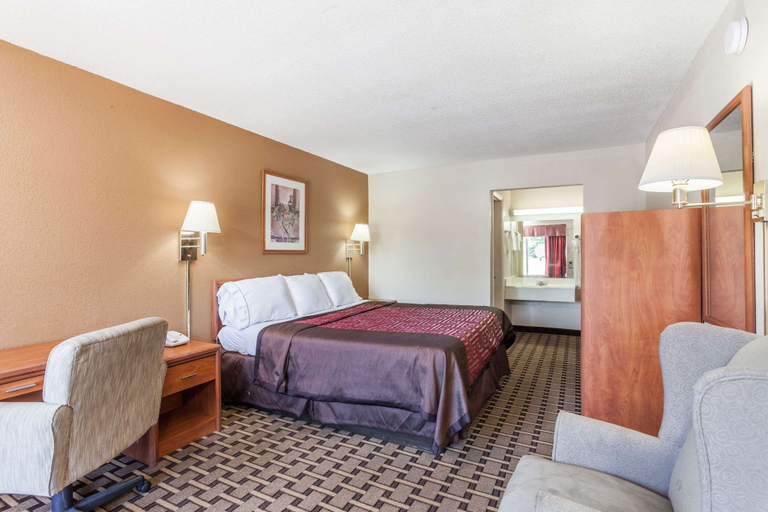 Bedroom 3, Knights Inn Murfreesboro, Rutherford