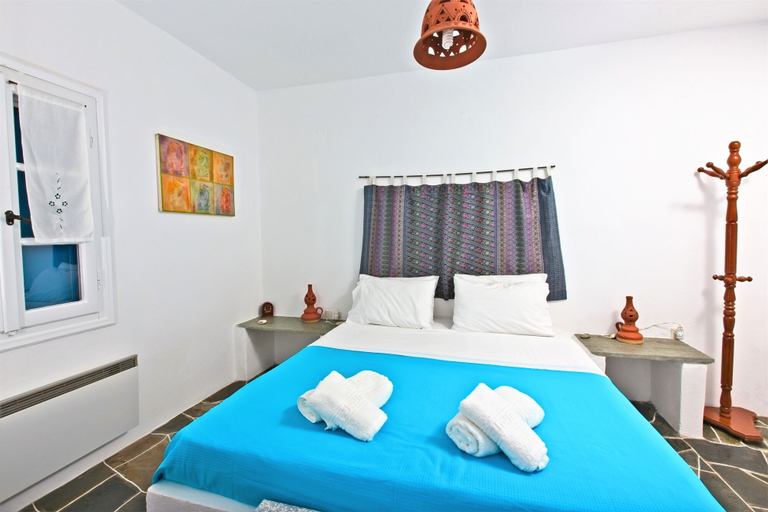 Bedroom 3, Sifnos Residence, South Aegean