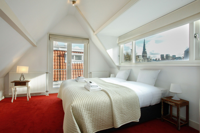Bedroom 2, Stayci Apartments Noordeinde, Den Haag
