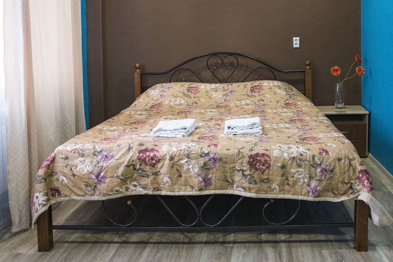 Bedroom, Apartment Standard on Baykalskaya 157-2, Irkutskiy rayon