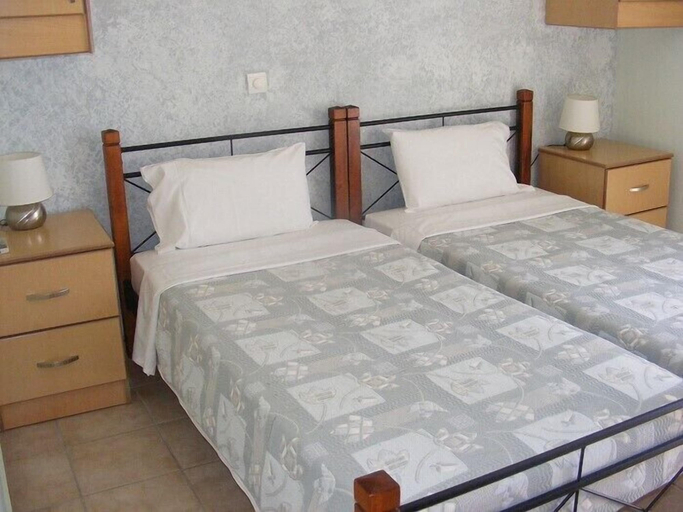 Bedroom 3, Olive Tree Villas, Ionian Islands