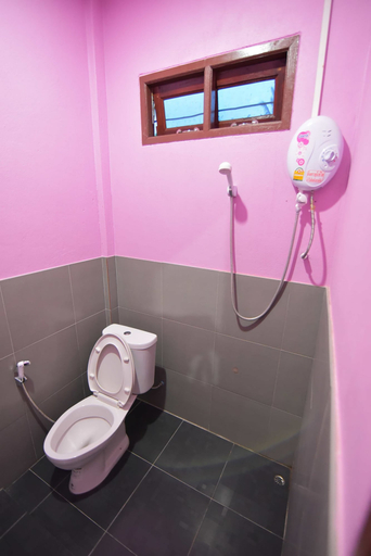 Bathroom 3, Tonkla Resort, Khlong Thom