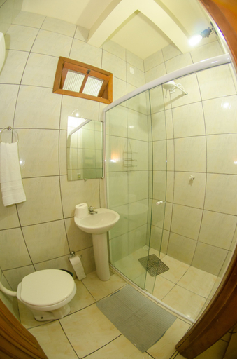 Bathroom 3, Pousada Azul do Mar, Penha
