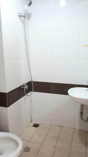 Bathroom, Apartement Margonda Residence III DG, Depok