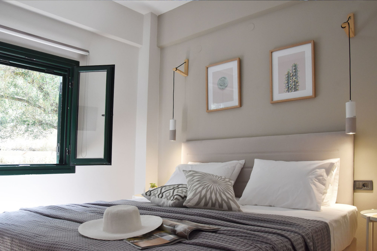 Bedroom 2, Olivella Villas by Vatos, Ionian Islands