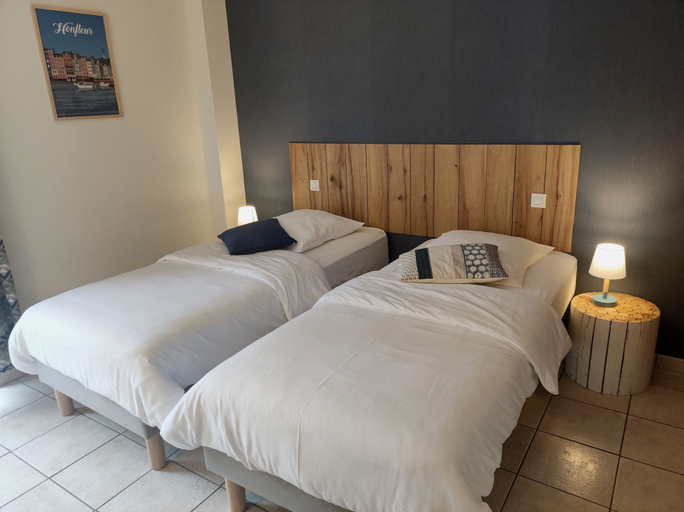 Bedroom 4, La Minoterie, Manche