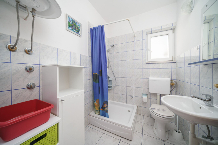 Bathroom 4, Apartment and Room Stefanija, Vodice