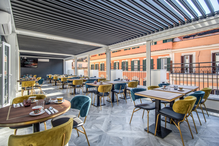 Food & Drinks 3, CC Palace Hotel Roma, Rome