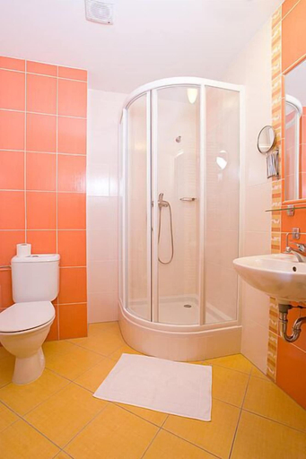 Bathroom 4, Hotel Trend, Plzeň