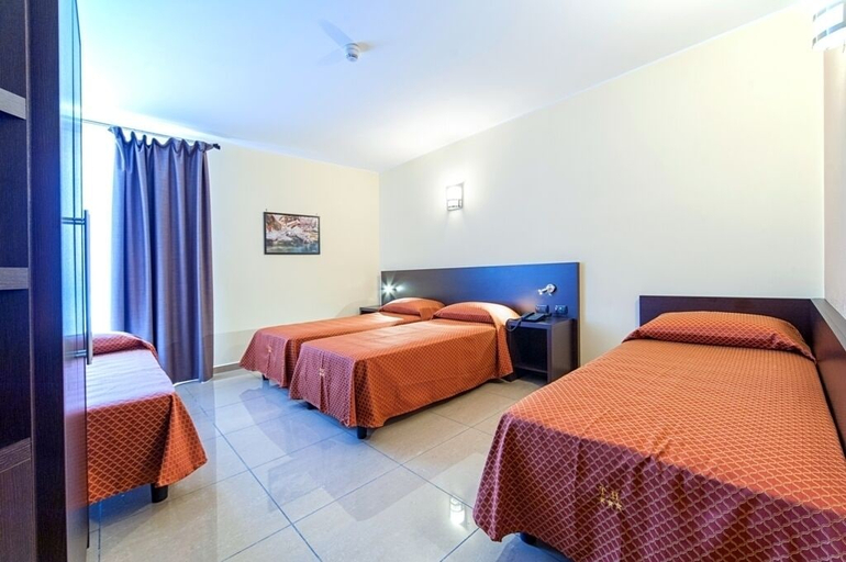 Bedroom 3, Hotel Tiempo, Napoli