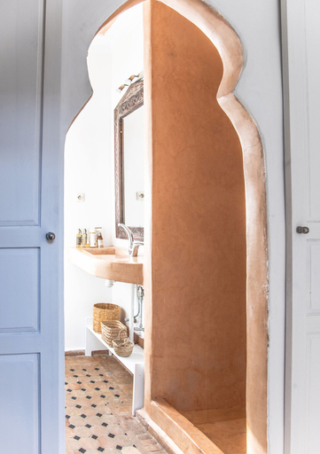 Bathroom 4, Riad Lyon Mogador, Essaouira