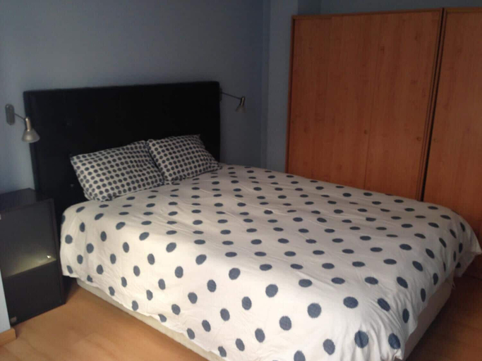 Bedroom 2, Apartamento Céntrico, Málaga