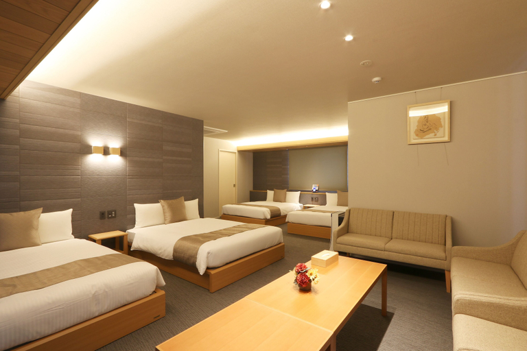 Bedroom 3, GRAND BASE Nagoya Ekinishi, Nagoya