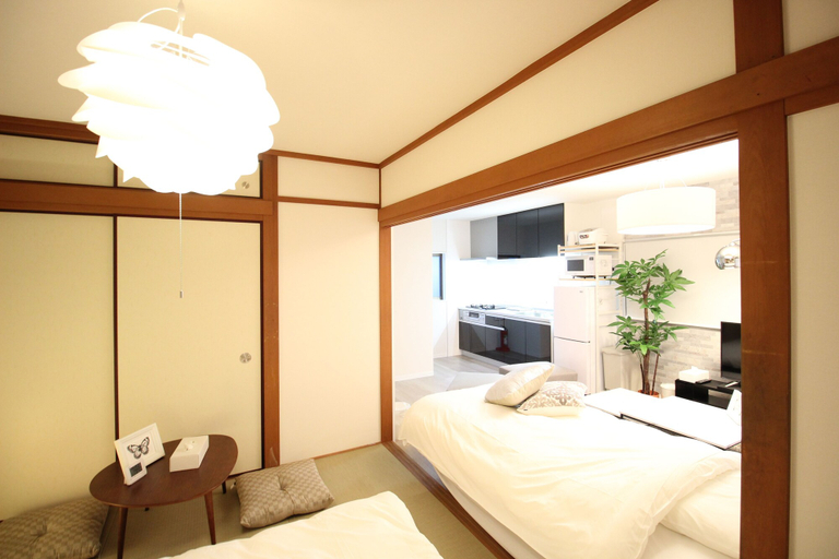 Bedroom 2, LAGRACE Shotenshita, Osaka