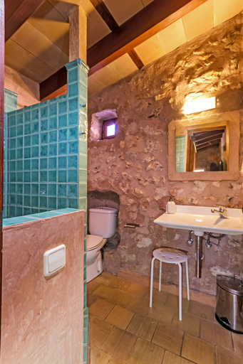 Bathroom, Casa Pina, Baleares