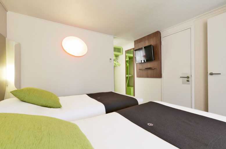 Bedroom 4, Campanile L'Isle d'Abeau - Bourgoin Jallieu, Isère