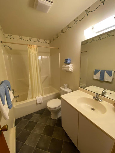 Bathroom 5, Birchwood Inn, Accomack