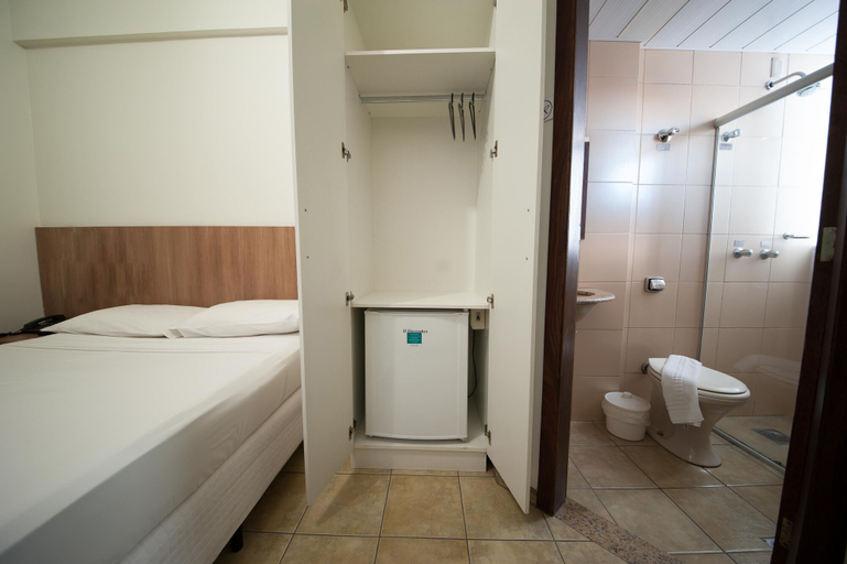 Bedroom 3, Premium Executive Hotel Itabira, Itabira