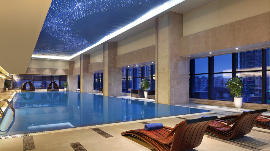Sport & Beauty 5, Crowne Plaza YIBIN by IHG, Yibin