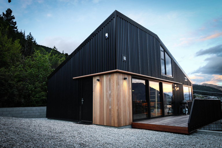 Exterior & Views 2, Award Winning Architecturally Designed Pad, Queenstown-Lakes
