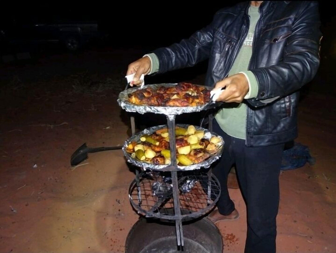 Food & Drinks 4, Desert Lovers Camp, Quaira