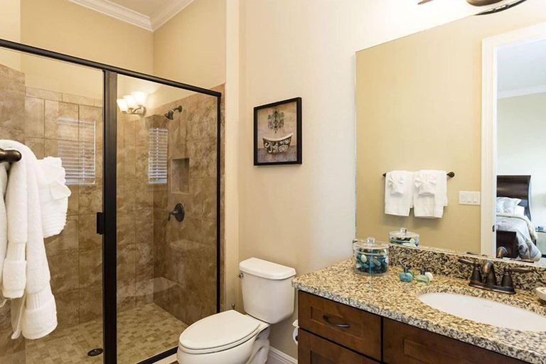 Bathroom 1, 5 Bed 5 Ba Villa with Game Room, Pool & Spa, Osceola