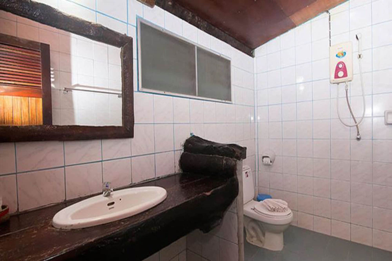 Bathroom 4, Bill Resort, Ko Samui