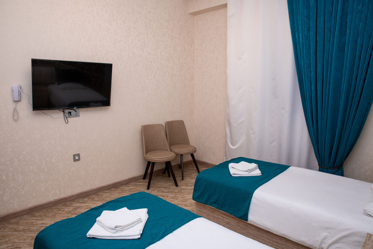 Bedroom 3, Sebail Inn Hotel, Baku