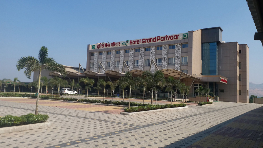 Exterior & Views 2, Hotel Grand Parivaar, Nashik