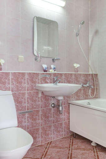 Bathroom 4, Marins Park Novosibirsk, Novosibirskiy rayon