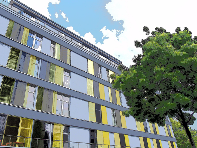 Exterior & Views 2, Domapartments Aachen City, Städteregion Aachen
