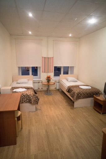 Bedroom 3, Central House Hostel, Sankt-Peterburg gorsovet