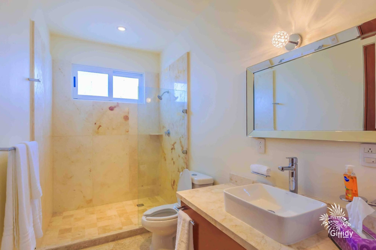 Bathroom 3, Estrella Del Mar One Bedroom 102, Isla Mujeres