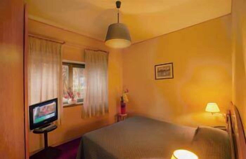Bedroom 4, Hotel Desiderio, Rome