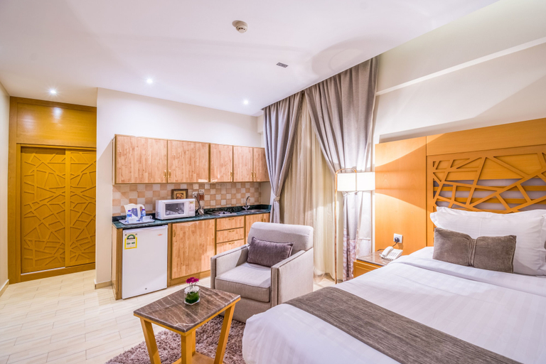 Bedroom 2, Al Muhaidb Residence Al Malaz 4 - Economic, Riyadh