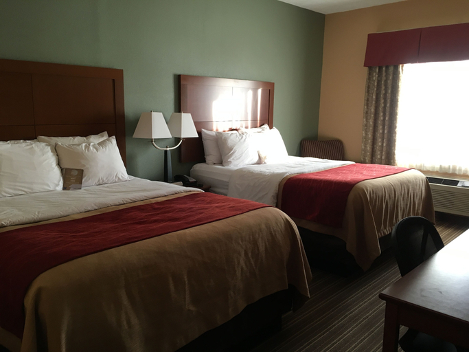 Bedroom 3, Comfort Inn Jackson I-40, Madison