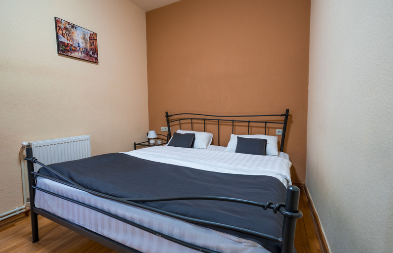 Bedroom 2, Vivid Vera Apartments, Tbilisi