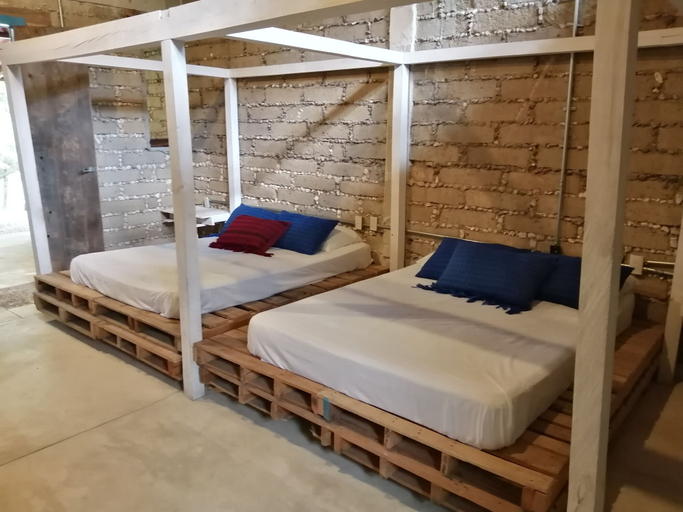 Bedroom 2, Canto del Agua Ecolodge, Socoltenango