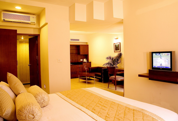 Bedroom 3, Featherlite Evoma Hotel, Bangalore